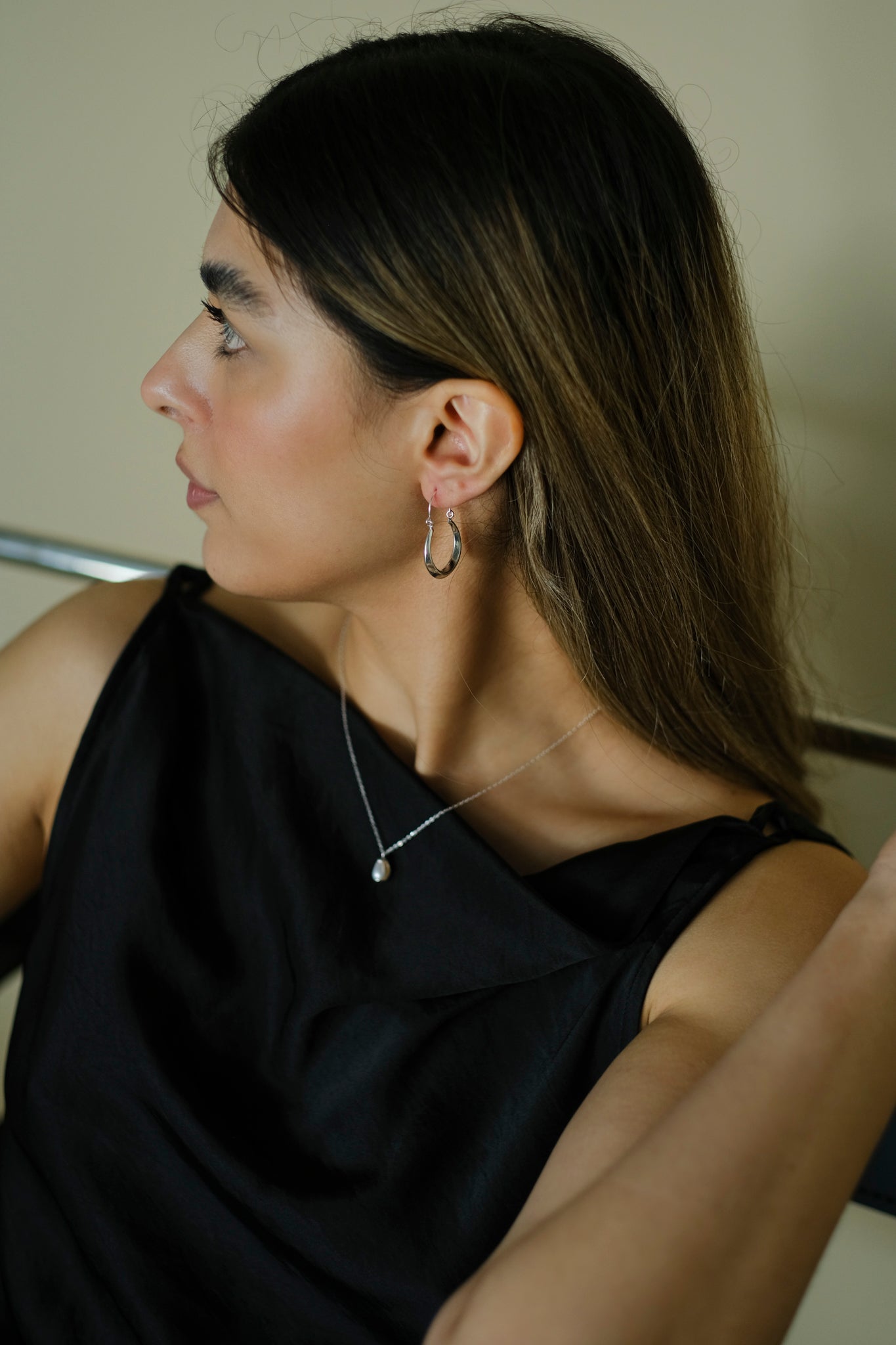 Open Hoop Earrings