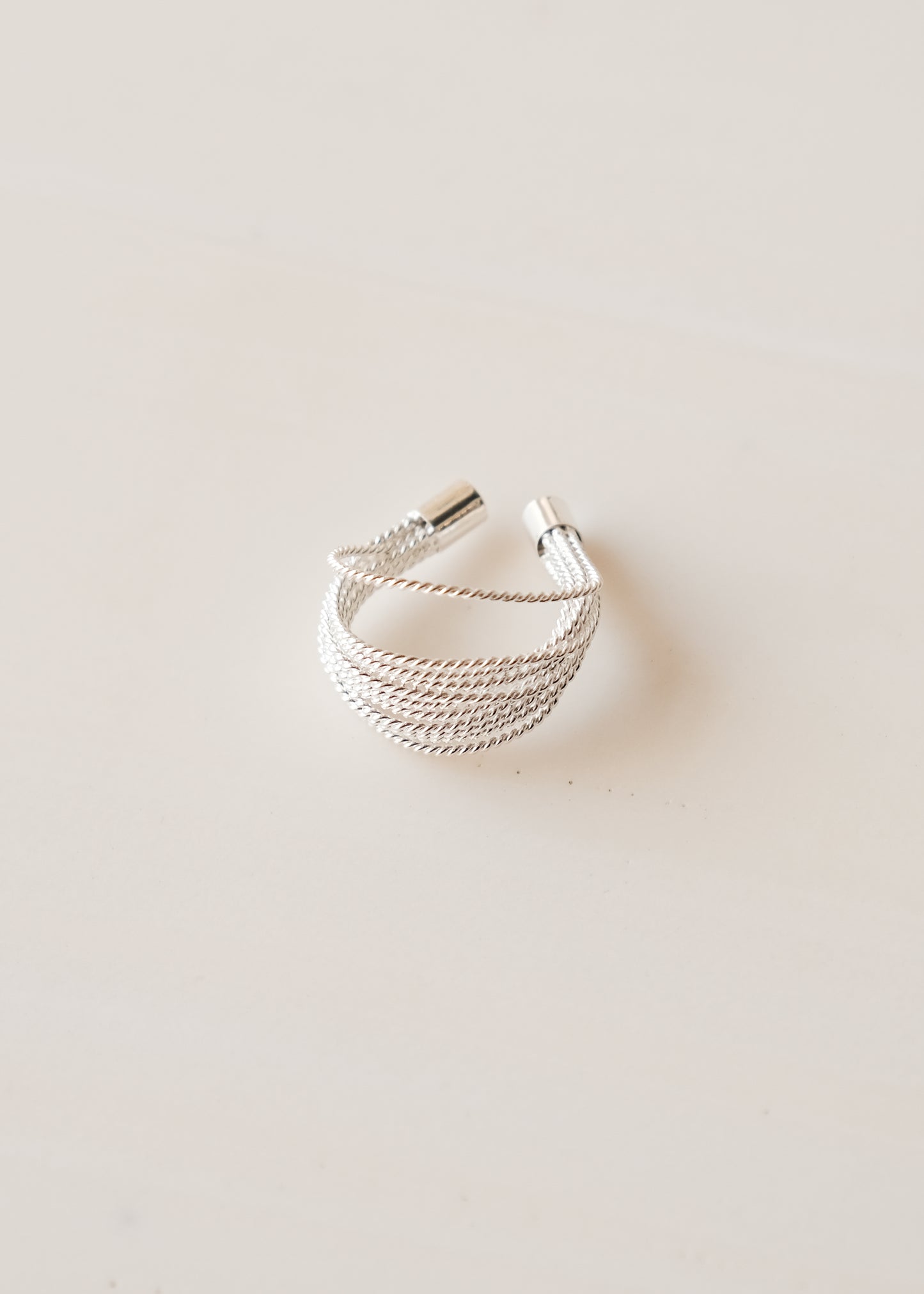Layered Wire Ring