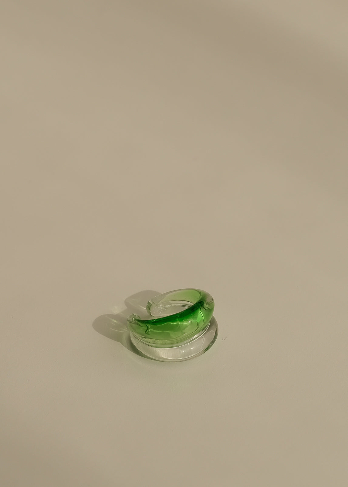 Fairy Glass Ring