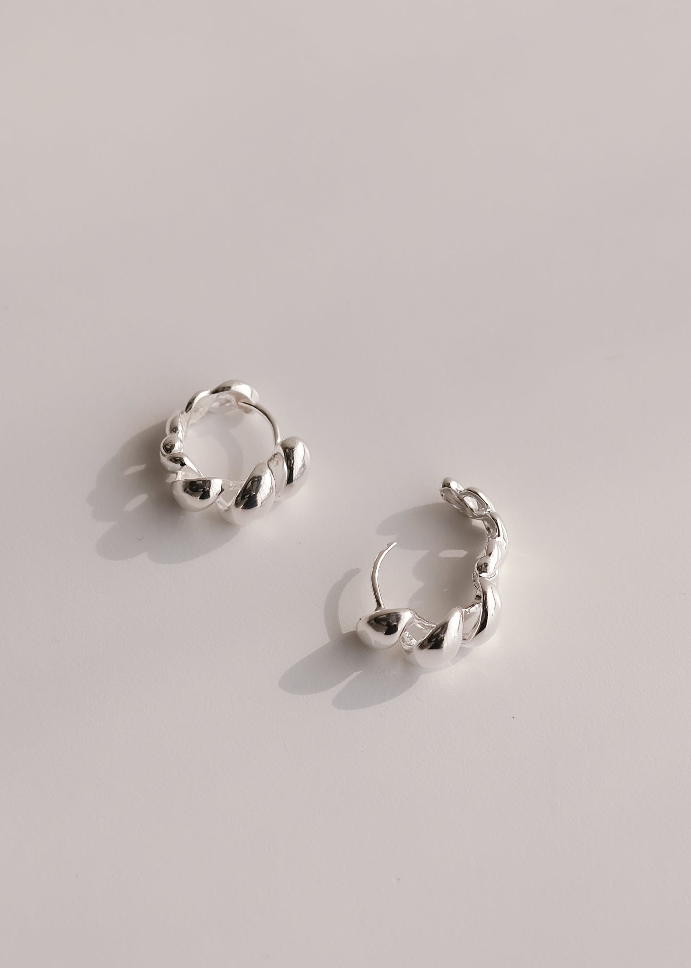 Croissant Earrings