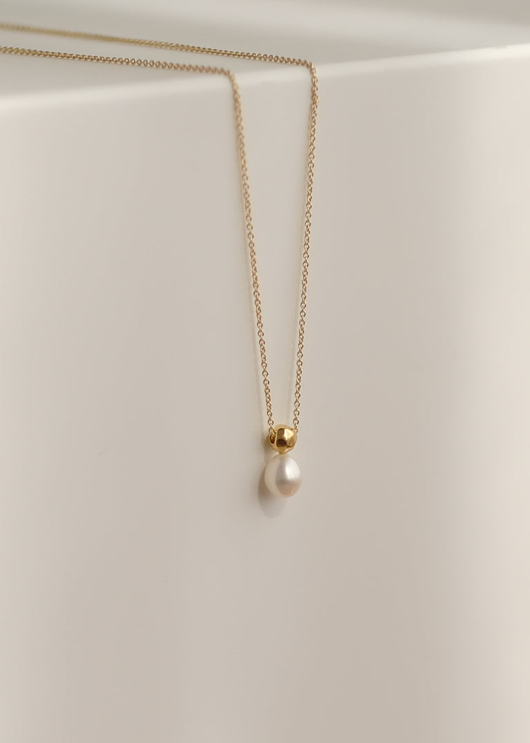 Pearl Drop Necklace