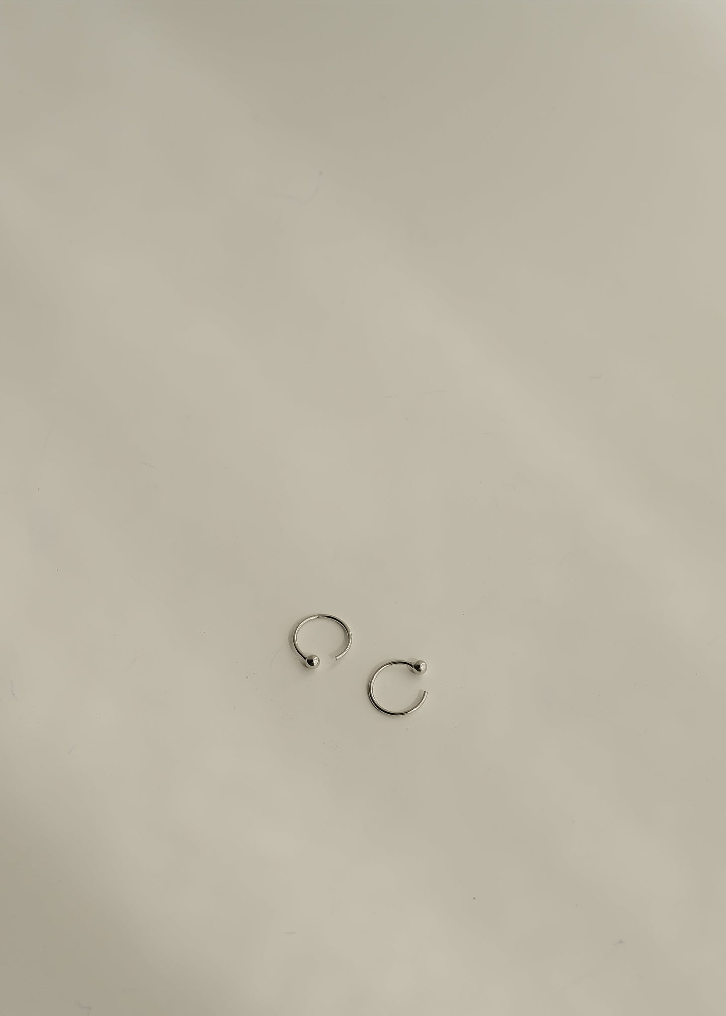 Basic Hoops-Ear Studs