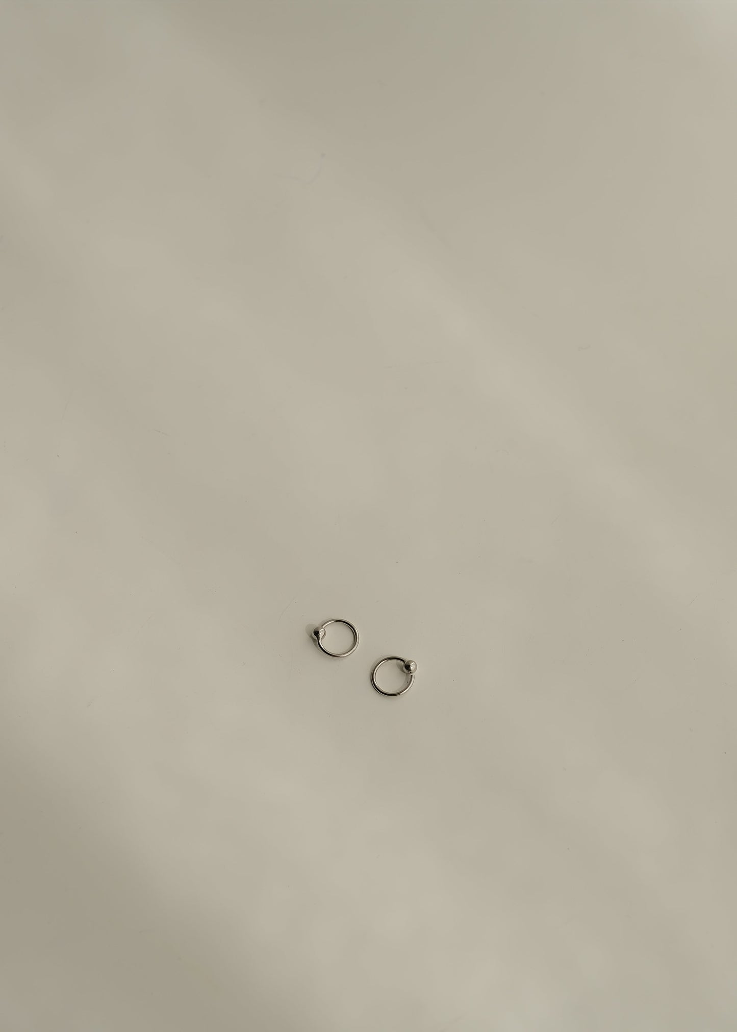 Basic Hoops-Ear Studs