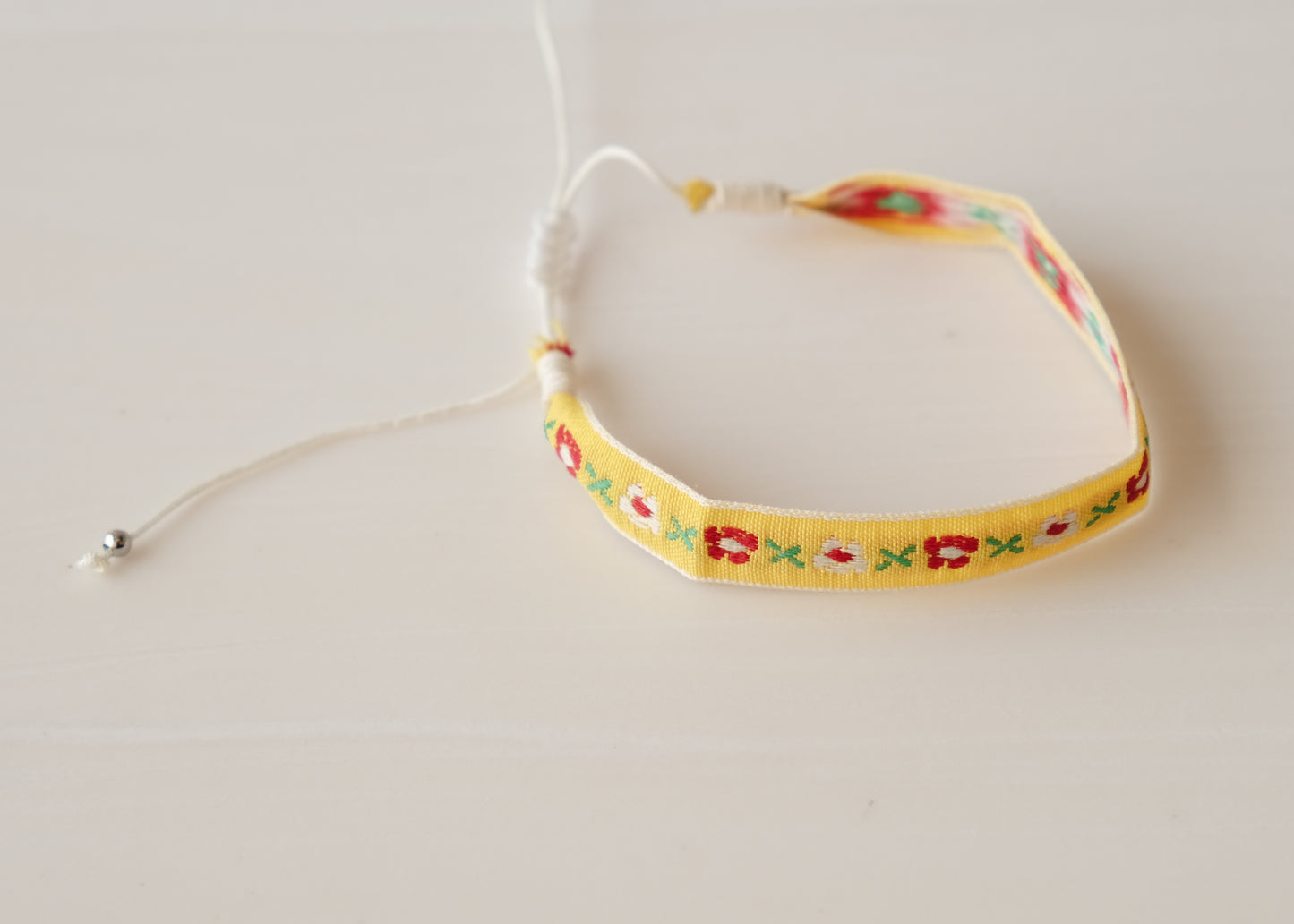Embroidery Bracelet