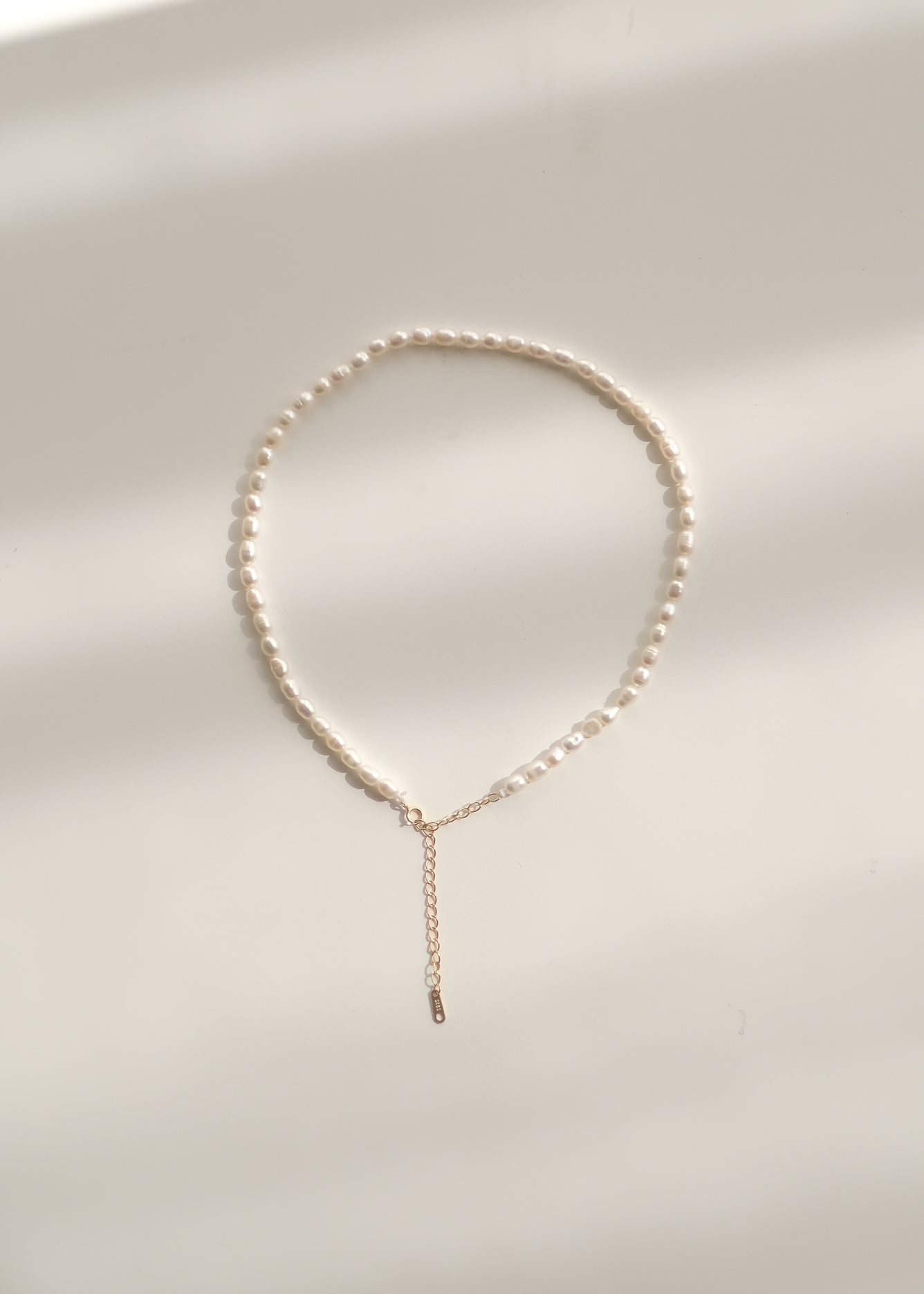 Leia Pearl necklace