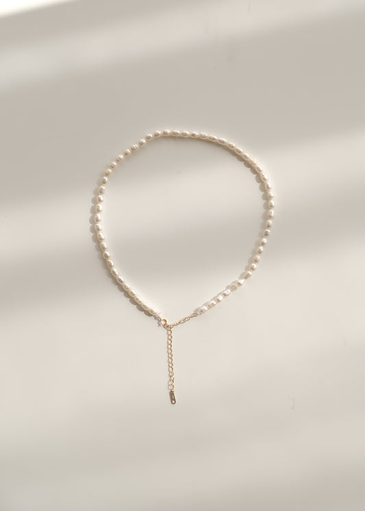 Leia Pearl necklace