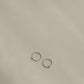Basic Hoops-Ear Studs