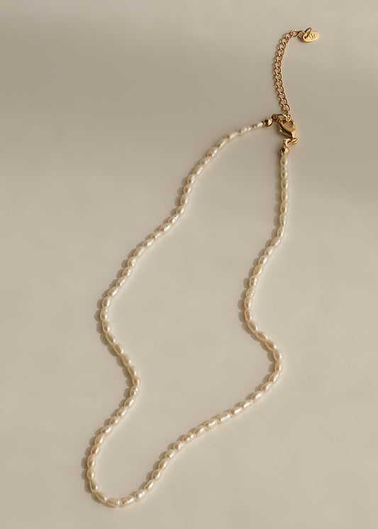 Avery Pearl Necklace